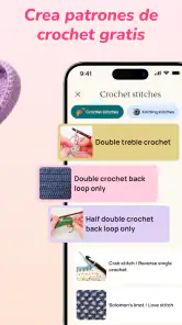 Aprende Crochet: Patrones screenshot