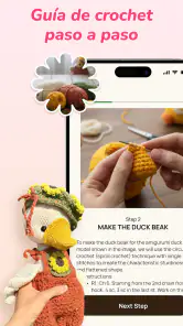 Aprende Crochet: Patrones screenshot