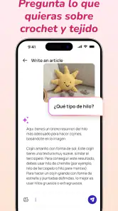 Aprende Crochet: Patrones screenshot