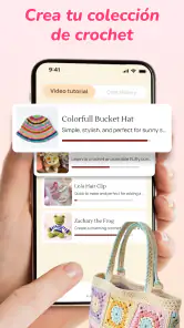 Aprende Crochet: Patrones screenshot