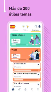 Aprende español screenshot