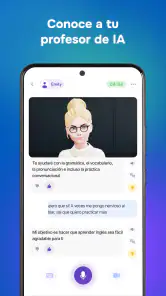 Aprende Idiomas con IA screenshot