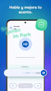 Aprende Idiomas con IA screenshot