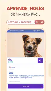 Aprende Inglés Facilmente screenshot
