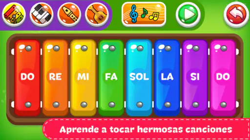 Aprende Música y Canciones screenshot