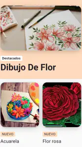 aprender a dibujar paso a paso screenshot