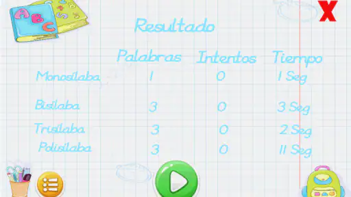 Aprender a leer con Sílabas screenshot