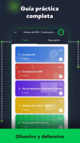 Aprender hacking ético:HackerX screenshot