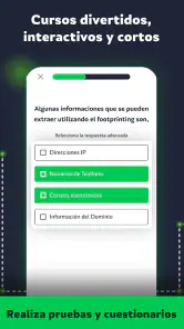 Aprender hacking ético:HackerX screenshot