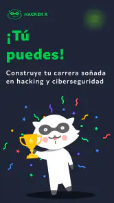Aprender hacking ético:HackerX screenshot