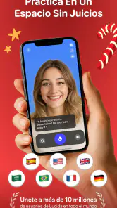 Aprender idiomas Lucida AI screenshot