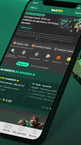 Apuestas deportivas bet365 screenshot