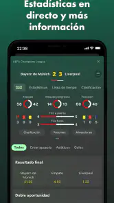 Apuestas deportivas bet365 screenshot