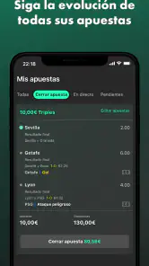 Apuestas deportivas bet365 screenshot