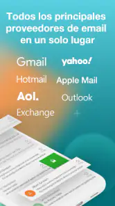 Aqua Mail: rápido y seguro screenshot