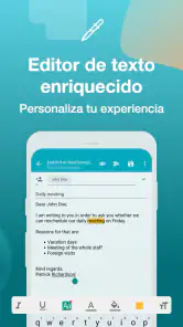 Aqua Mail: rápido y seguro screenshot
