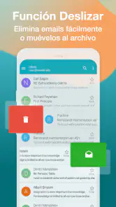 Aqua Mail: rápido y seguro screenshot