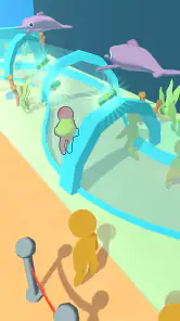 Aquarium Land: Juegos De Pesca screenshot