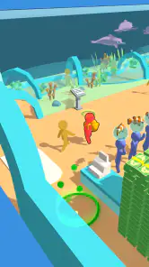 Aquarium Land: Juegos De Pesca screenshot