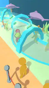 Aquarium Land: Juegos De Pesca screenshot