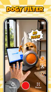 AR Character: Viral Fun Filter screenshot