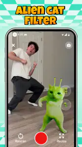 AR Character: Viral Fun Filter screenshot
