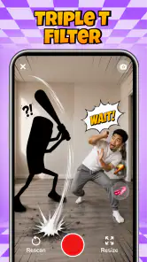 AR Character: Viral Fun Filter screenshot