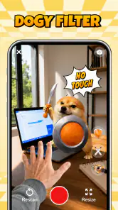 AR Character: Viral Fun Filter screenshot