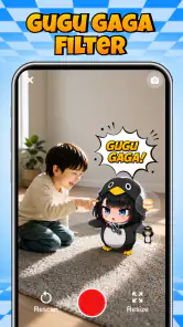 AR Character: Viral Fun Filter screenshot