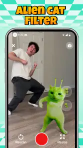 AR Character: Viral Fun Filter screenshot