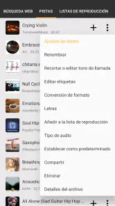 Argen Música screenshot