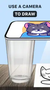AR Dibujo: AR Boceto Pintura screenshot