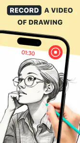 AR Dibujo: AR Boceto Pintura screenshot
