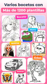 AR Dibujo: Boceto y Pintura screenshot