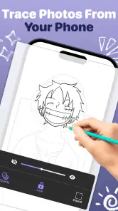 AR Dibujo: Calcar y Bocetar screenshot