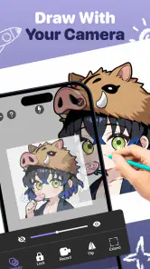 AR Dibujo: Calcar y Bocetar screenshot