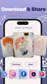 AR Dibujo: Calcar y Bocetar screenshot