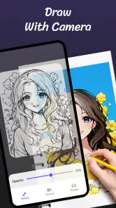 AR Dibujo - Pintar y Calcar screenshot