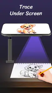 AR Dibujo - Pintar y Calcar screenshot