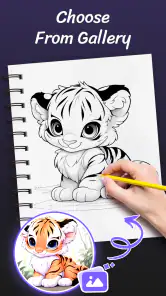 AR Dibujo - Pintar y Calcar screenshot