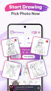 AR Sketch Studio screenshot