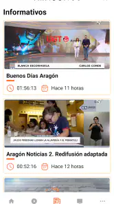 Aragón TV screenshot