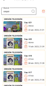 Aragón TV screenshot