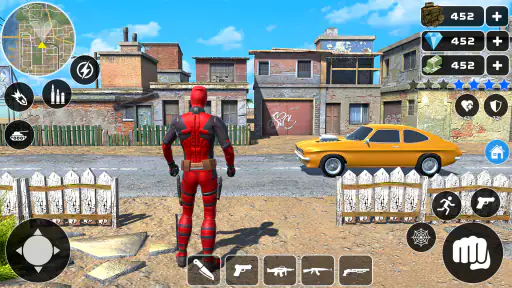 Araña soga miami héroe hombre screenshot