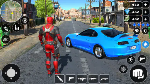 Araña soga miami héroe hombre screenshot