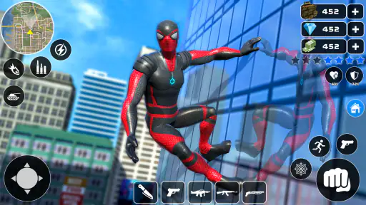 Araña soga miami héroe hombre screenshot