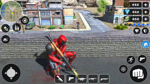 Araña soga miami héroe hombre screenshot