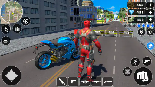 Araña soga miami héroe hombre screenshot