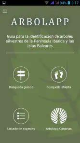 ArbolApp screenshot