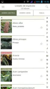 ArbolApp screenshot